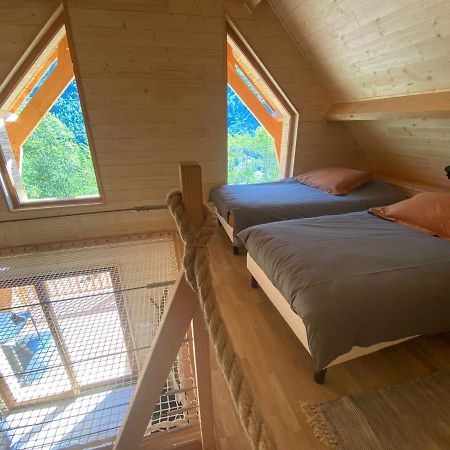 Chalet L'Empreinte Saint-Étienne-de-Tinée Zewnętrze zdjęcie