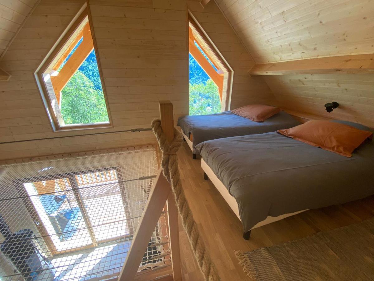 Chalet L'Empreinte Saint-Étienne-de-Tinée Zewnętrze zdjęcie