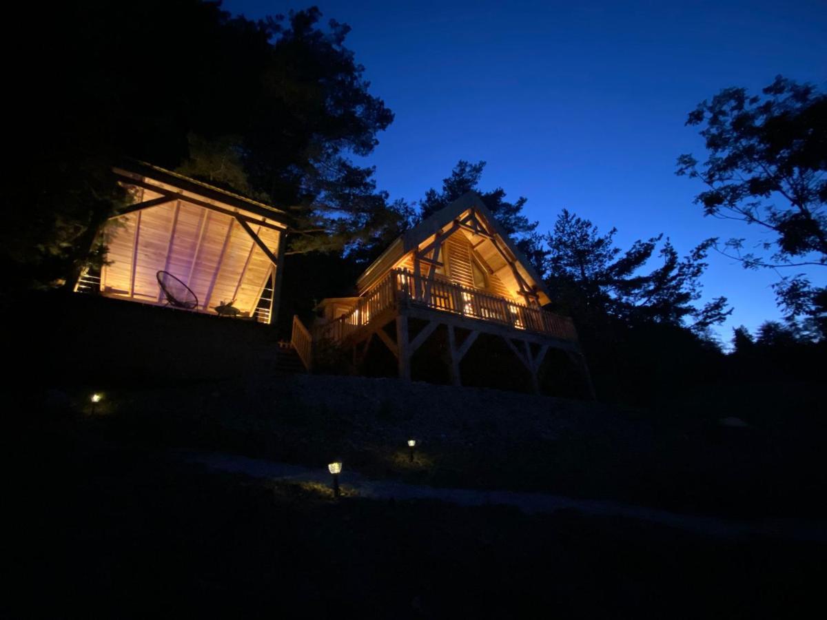 Chalet L'Empreinte Saint-Étienne-de-Tinée Zewnętrze zdjęcie