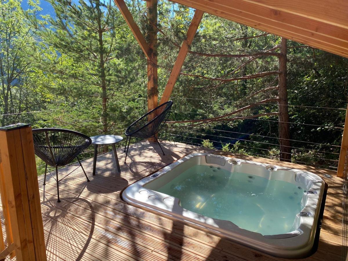 Chalet L'Empreinte Saint-Étienne-de-Tinée Zewnętrze zdjęcie