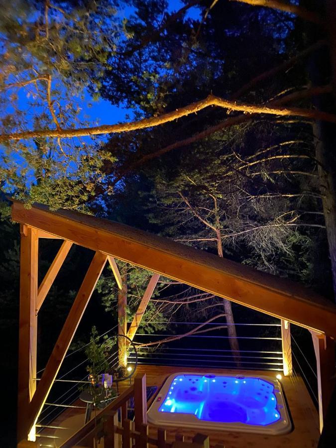 Chalet L'Empreinte Saint-Étienne-de-Tinée Zewnętrze zdjęcie