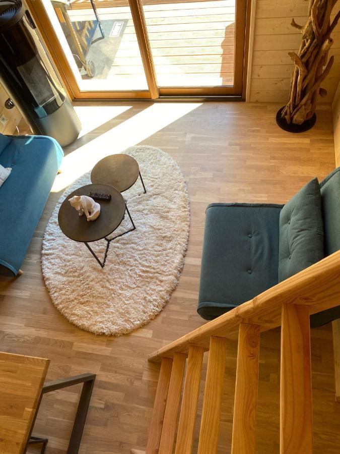 Chalet L'Empreinte Saint-Étienne-de-Tinée Zewnętrze zdjęcie