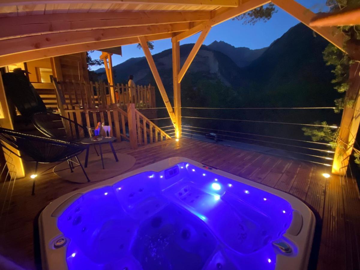 Chalet L'Empreinte Saint-Étienne-de-Tinée Zewnętrze zdjęcie