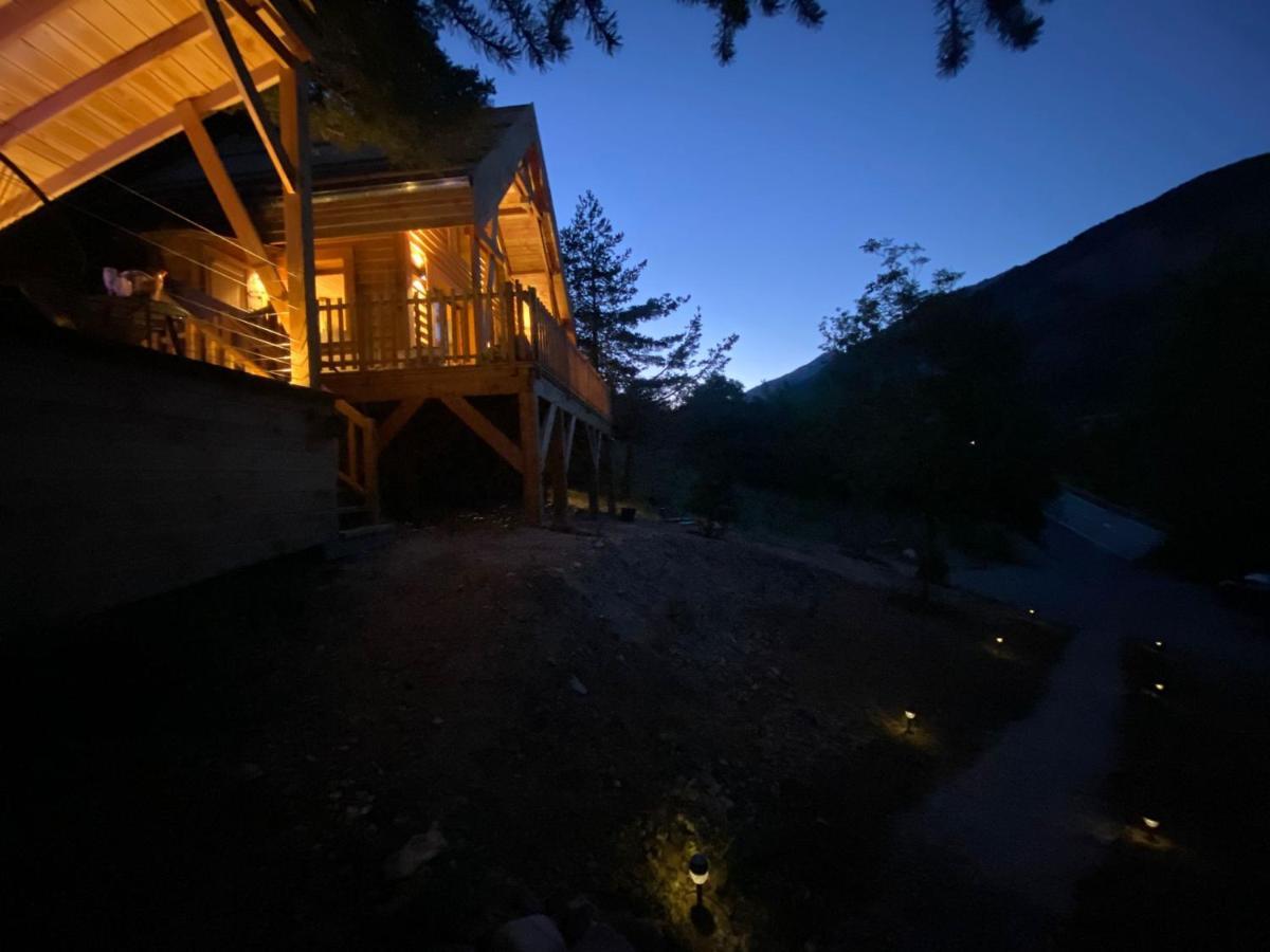 Chalet L'Empreinte Saint-Étienne-de-Tinée Zewnętrze zdjęcie