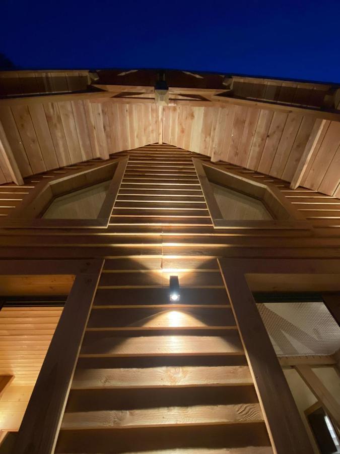 Chalet L'Empreinte Saint-Étienne-de-Tinée Zewnętrze zdjęcie