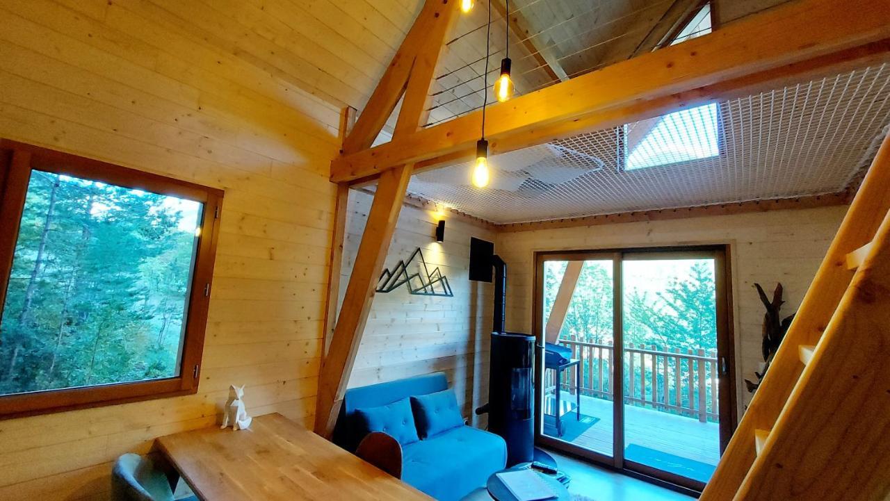 Chalet L'Empreinte Saint-Étienne-de-Tinée Zewnętrze zdjęcie