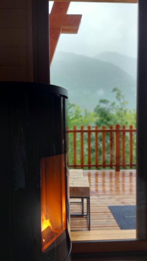 Chalet L'Empreinte Saint-Étienne-de-Tinée Zewnętrze zdjęcie