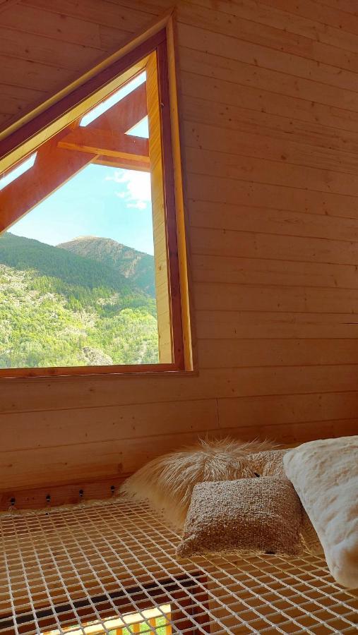 Chalet L'Empreinte Saint-Étienne-de-Tinée Zewnętrze zdjęcie