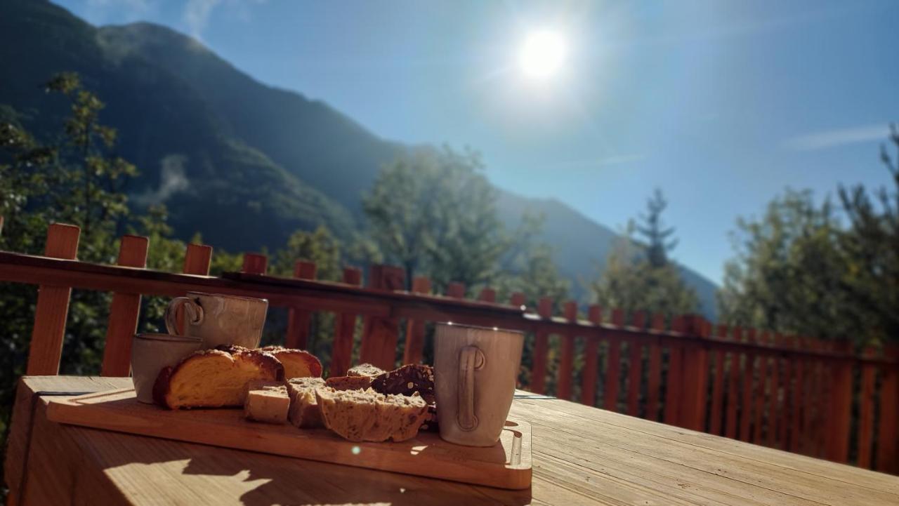 Chalet L'Empreinte Saint-Étienne-de-Tinée Zewnętrze zdjęcie