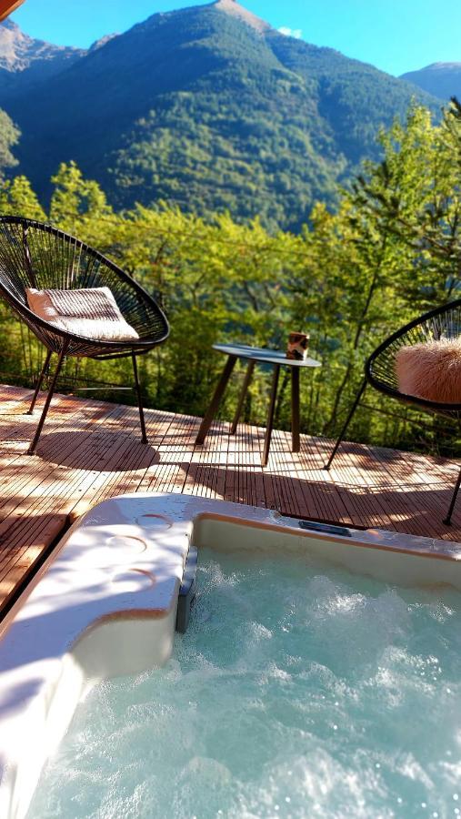 Chalet L'Empreinte Saint-Étienne-de-Tinée Zewnętrze zdjęcie