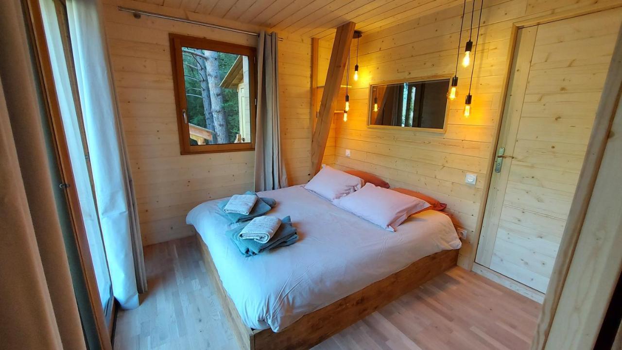 Chalet L'Empreinte Saint-Étienne-de-Tinée Zewnętrze zdjęcie