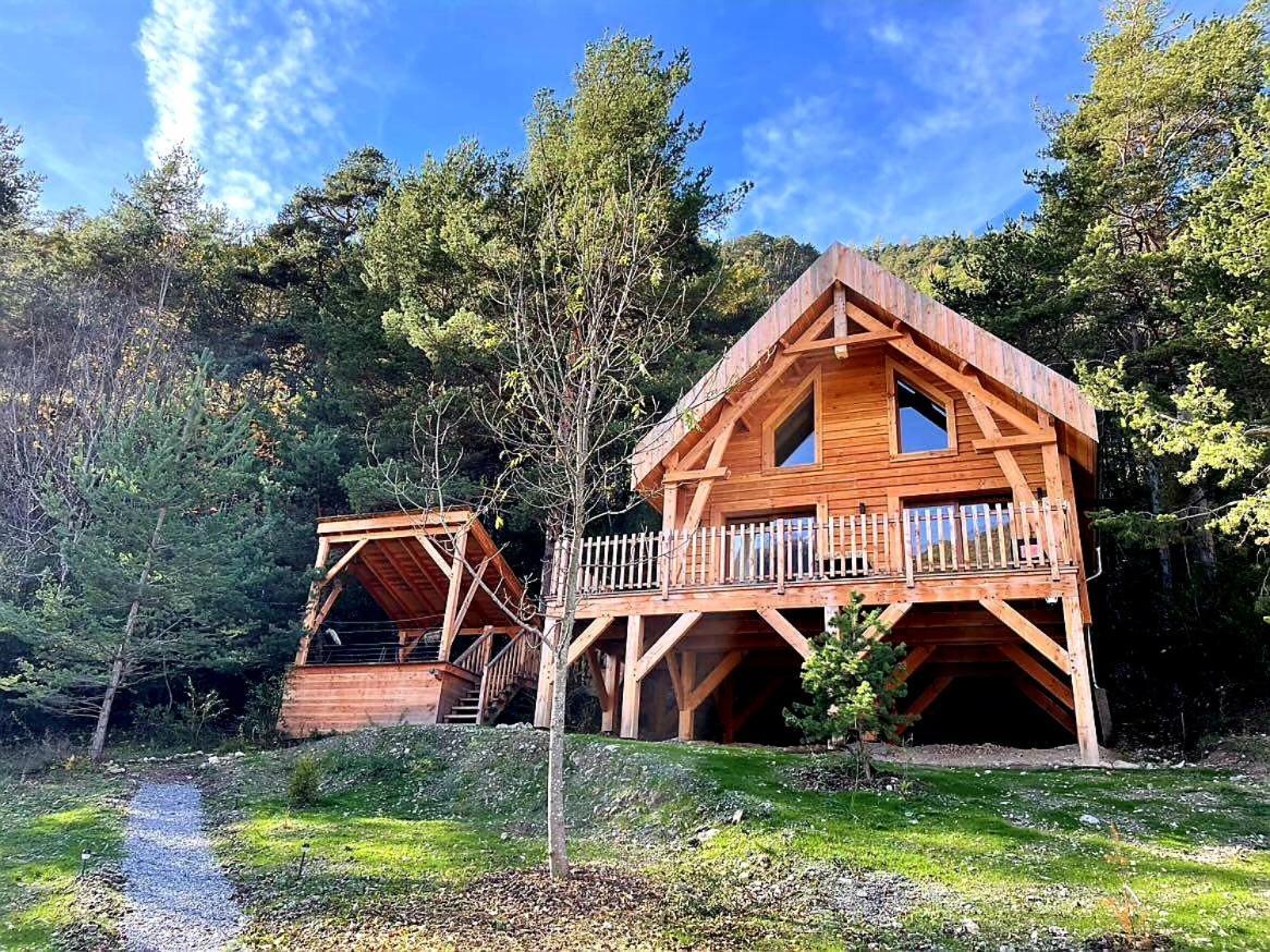Chalet L'Empreinte Saint-Étienne-de-Tinée Zewnętrze zdjęcie