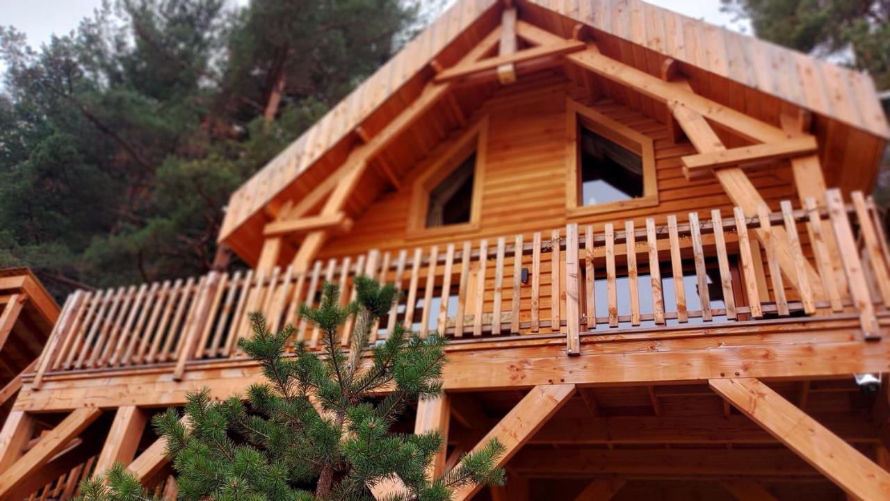 Chalet L'Empreinte Saint-Étienne-de-Tinée Zewnętrze zdjęcie
