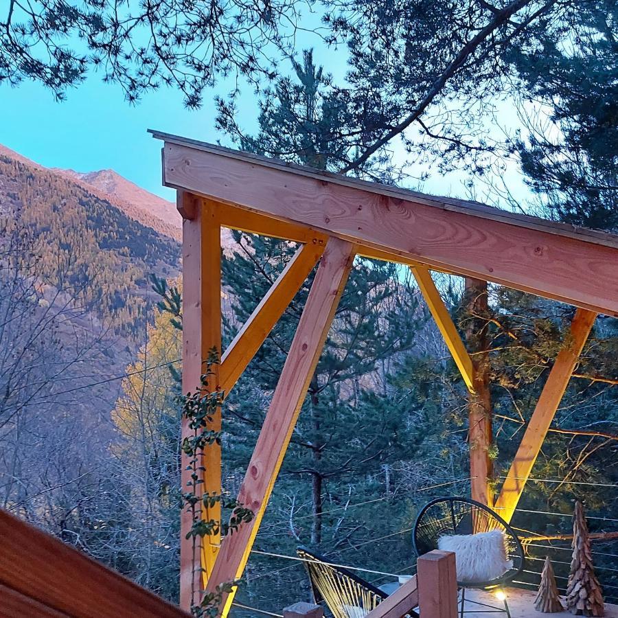 Chalet L'Empreinte Saint-Étienne-de-Tinée Zewnętrze zdjęcie