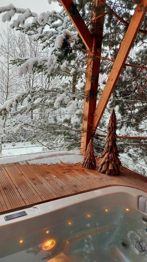 Chalet L'Empreinte Saint-Étienne-de-Tinée Zewnętrze zdjęcie